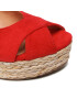 Jenny Fairy Espadrilky TS5249-01 Červená - Pepit.sk