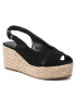 Jenny Fairy Espadrilky TS5249-01 Čierna - Pepit.sk