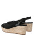 Jenny Fairy Espadrilky TS5249-01 Čierna - Pepit.sk