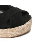 Jenny Fairy Espadrilky TS5249-01 Čierna - Pepit.sk