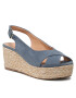 Jenny Fairy Espadrilky TS5249-01 Modrá - Pepit.sk