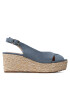 Jenny Fairy Espadrilky TS5249-01 Modrá - Pepit.sk