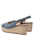 Jenny Fairy Espadrilky TS5249-01 Modrá - Pepit.sk