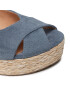 Jenny Fairy Espadrilky TS5249-01 Modrá - Pepit.sk