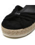 Jenny Fairy Espadrilky WS109-06A Čierna - Pepit.sk