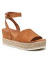 Jenny Fairy Espadrilky WS109-07 Hnedá - Pepit.sk