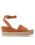 Jenny Fairy Espadrilky WS109-07 Hnedá - Pepit.sk