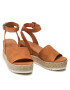 Jenny Fairy Espadrilky WS109-07 Hnedá - Pepit.sk