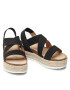 Jenny Fairy Espadrilky WS17059-07 Čierna - Pepit.sk