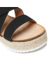 Jenny Fairy Espadrilky WS17059-07 Čierna - Pepit.sk