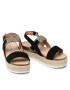 Jenny Fairy Espadrilky WS17059-08 Čierna - Pepit.sk