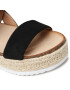 Jenny Fairy Espadrilky WS17059-08 Čierna - Pepit.sk