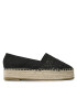 Jenny Fairy Espadrilky WS250509-01 Čierna - Pepit.sk