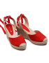 Jenny Fairy Espadrilky WS270901-09 Červená - Pepit.sk