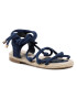 Jenny Fairy Espadrilky WS2883-04 Tmavomodrá - Pepit.sk