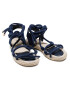 Jenny Fairy Espadrilky WS2883-04 Tmavomodrá - Pepit.sk