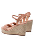 Jenny Fairy Espadrilky WS4963-17 Béžová - Pepit.sk