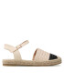 Jenny Fairy Espadrilky WS990-97 Béžová - Pepit.sk