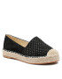 Jenny Fairy Espadrilky WSS013-01 Čierna - Pepit.sk