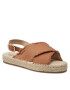 Jenny Fairy Espadrilky WSS20375-52ECO Hnedá - Pepit.sk