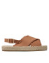 Jenny Fairy Espadrilky WSS20375-52ECO Hnedá - Pepit.sk