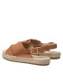 Jenny Fairy Espadrilky WSS20375-52ECO Hnedá - Pepit.sk