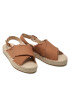 Jenny Fairy Espadrilky WSS20375-52ECO Hnedá - Pepit.sk