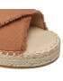 Jenny Fairy Espadrilky WSS20375-52ECO Hnedá - Pepit.sk