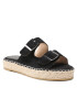 Jenny Fairy Espadrilky WSS20593-01A Čierna - Pepit.sk