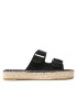 Jenny Fairy Espadrilky WSS20593-01A Čierna - Pepit.sk