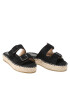 Jenny Fairy Espadrilky WSS20593-01A Čierna - Pepit.sk