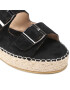 Jenny Fairy Espadrilky WSS20593-01A Čierna - Pepit.sk