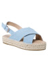 Jenny Fairy Espadrilky WSS990-201 Modrá - Pepit.sk