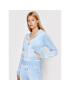 Juicy Couture Mikina Robertson JCAP176 Modrá Slim Fit - Pepit.sk