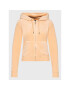 Juicy Couture Mikina Robertson JCAP176 Oranžová Slim Fit - Pepit.sk