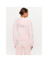 Juicy Couture Mikina Robertson JCCA221006 Ružová Regular Fit - Pepit.sk