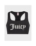 Juicy Couture Podprsenkový top Palomabi JCSQB123413 Čierna - Pepit.sk