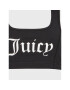 Juicy Couture Podprsenkový top Palomabi JCSQB123413 Čierna - Pepit.sk