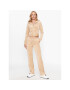 Juicy Couture Teplákové nohavice Tina JCAPW045483 Béžová Regular Fit - Pepit.sk