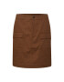 Kaffe Mini sukňa Carmen 10507675 Hnedá Regular Fit - Pepit.sk