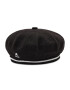 Kangol Baret so šiltom 2-Tone Bermuda Jax Beret K3408 Čierna - Pepit.sk