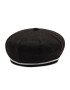 Kangol Baret so šiltom 2-Tone Bermuda Jax Beret K3408 Čierna - Pepit.sk