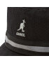 Kangol Klobúk Bucket Stripe Lahinch K4012SP Čierna - Pepit.sk