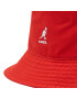 Kangol Klobúk Washed Bucket K4224HT Červená - Pepit.sk