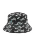 Kangol Klobúk Wave Camo Bucket K3497 Čierna - Pepit.sk