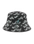 Kangol Klobúk Wave Camo Bucket K3497 Čierna - Pepit.sk