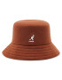 Kangol Klobúk Wool Lahinch Bucket K3191ST Hnedá - Pepit.sk