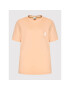 Kangol Tričko Unisex Essential KLEU006 Oranžová Relaxed Fit - Pepit.sk