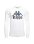 Kappa Mikina 703797 Biela Regular Fit - Pepit.sk