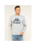 Kappa Mikina 703797 Sivá Regular Fit - Pepit.sk